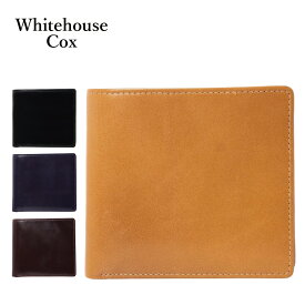 ホワイトハウスコックス 二つ折り財布 S7532 WHITE HOUSE COX