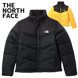ザ ノースフェイス ジャケット T947BL THE NORTH FACE メンズ／アウター 中綿ジャケット 上着 防寒 防風 ブラック イエロー ブランド プレゼント 男性 人気 誕生日 記念日 クリスマス アウトドア レジャー バイク 自転車