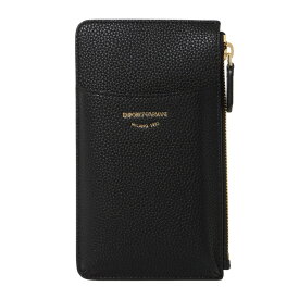 エンポリオアルマーニ カードケース Y3H244 YFW9B 80001 ブラック メンズ EMPORIO ARMANI 名刺入れ 大人 シンプル