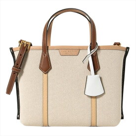 トリーバーチ トートバッグ 145662 924 Natural / Multi TORY BURCH