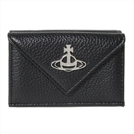 ヴィヴィアンウエストウッド 三つ折り財布 5115002FW S000D N403 ブラック Vivienne Westwood