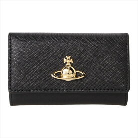 ヴィヴィアンウエストウッド Vivienne Westwood キーケース 5115002HU S000B N402 ブラック 黒 ゴールドオーブ