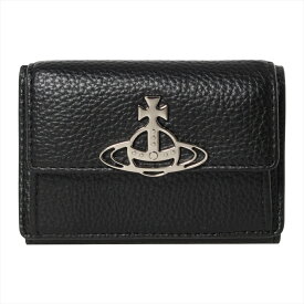 ヴィヴィアンウエストウッド 三つ折り財布 5115002UW S000D N403 ブラック Vivienne Westwood