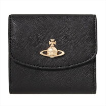 楽天市場】vivienne westwood 財布 二つ折り 黒の通販 