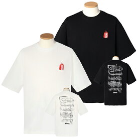 ディーゼル Tシャツ 半袖 メンズ 綿100％ A12277 0KKAJ 141 M White DIESEL tシャツ オーガニックコットン ブランド かっこいい ロゴ バックプリント 白 黒