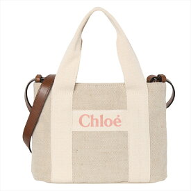 クロエ ショルダーバッグ C20424 Z40 ベージュ CHLOE トートバッグ レディース 春夏【キッズライン】