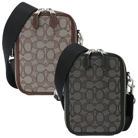 コーチアウトレット ショルダーバッグ メンズ CH097 COACH OUTLET バッグ シグネチャー 小さめ