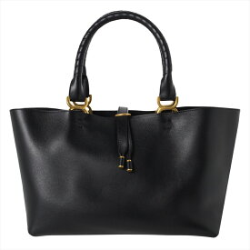 クロエ トートバッグ CHC23SS651 J89 001 Black MARCIE CHLOE／レザー 黒 A4対応 通勤 オフィス