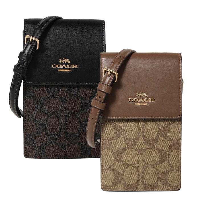 楽天市場】コーチアウトレット フォーンショルダー CM234 COACH OUTLET 