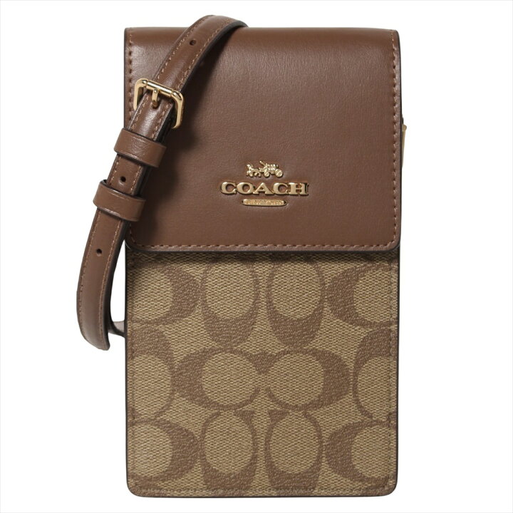 楽天市場】コーチアウトレット COACH OUTLET スマホショルダー CM234 