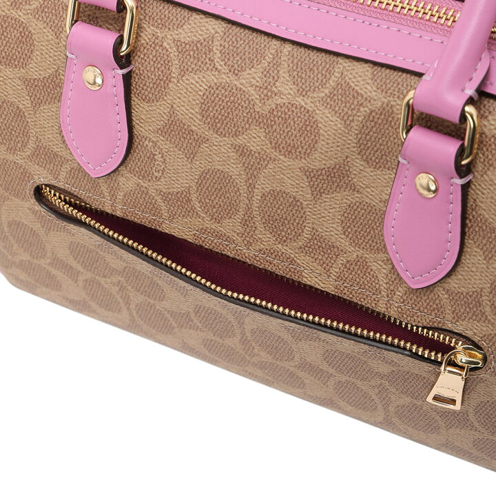 楽天市場】【新色入荷！レッド】コーチアウトレット ショルダーバッグ  