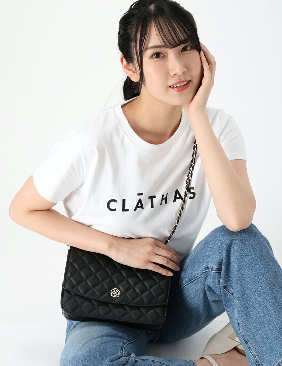楽天市場】CLATHAS クレイサス キルティング ショルダーバッグ 