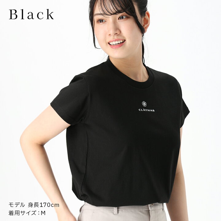 楽天市場】【スーパーSALE期間中ポイント10倍】CLATHAS Tシャツ 