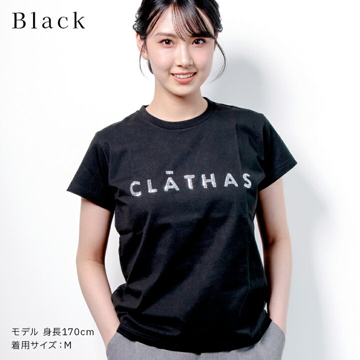 楽天市場】CLATHAS Tシャツ レディース 半袖 TSH-004 CT クレイサス 