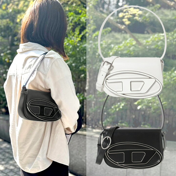 楽天市場】ディーゼル ハンドバッグ X08396 PR818 DIESEL 1DR ワンダー  