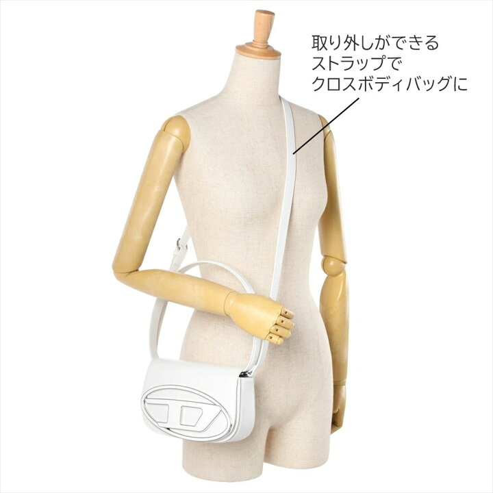 楽天市場】ディーゼル ハンドバッグ X08396 PR818 DIESEL 1DR ワンダー  