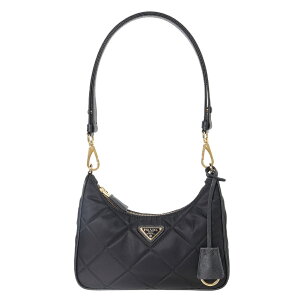 �v���_ �V�����_�[�o�b�O 1BC204 QOO 2AOS F0002 �u���b�N PRADA