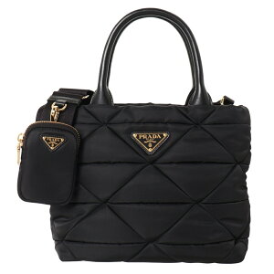 �v���_ �g�[�g�o�b�O 1BG373 B9M RDJN F0632 �u���b�N PRADA �o�b�O ���f�B�[�X