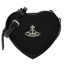 ヴィヴィアンウエストウッド ショルダーバッグ 4803001KW L00AU N403 ブラック Vivienne Westwood ルイーズ ハート クロスボディ
