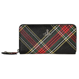 ヴィヴィアンウエストウッド 長財布 51060058W S0022 N302 ブラックマルチ Vivienne Westwood