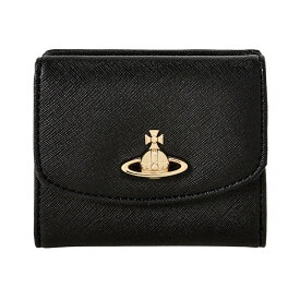 ヴィヴィアンウエストウッド 二つ折り財布 51150032W S0021 N402 ブラック Vivienne Westwood