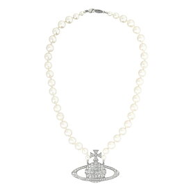 ヴィヴィアンウエストウッド ネックレス 63010099-02P104-CN シルバー Vivienne Westwood