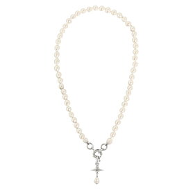 ヴィヴィアンウエストウッド ネックレス 6301013C-02P543- シルバー Vivienne Westwood