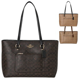 コーチアウトレット トートバッグ レディース CCD69 COACH OUTLET バッグ 大きめ 大容量 通勤 通学 a4対応 a4サイズ シグネチャー
