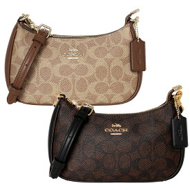 コーチアウトレット ショルダーバッグ レディース 2way ハンドバッグ CW323 COACH OUTLET バッグ シグネチャー 斜め掛け チェーン