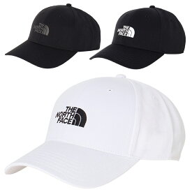 ザノースフェイス THE NORTH FACE キャップ RECYCLED 66 CLASSIC HAT NF0A4VSV 帽子 野球帽 白 黒 人気 ブランド プレゼント