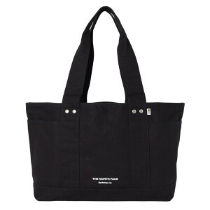 Um[XtFCX CIRCULAR COTTON TOTE g[gobO NF0A88TN JK3 BLACK THE NORTH FACE