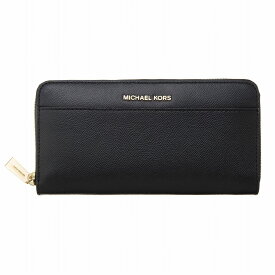 マイケルコース ラウンドファスナー長財布 34F9GTVZ3L 001 レディース MICHAEL KORS 恋人