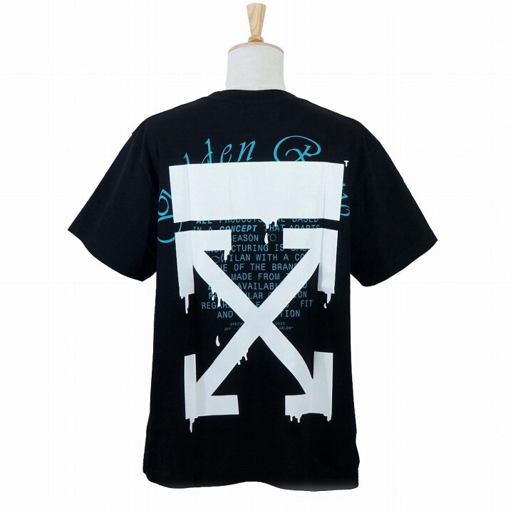 楽天市場】オフホワイト Tシャツ ブランド DRIPPING ARROWS SHORT 