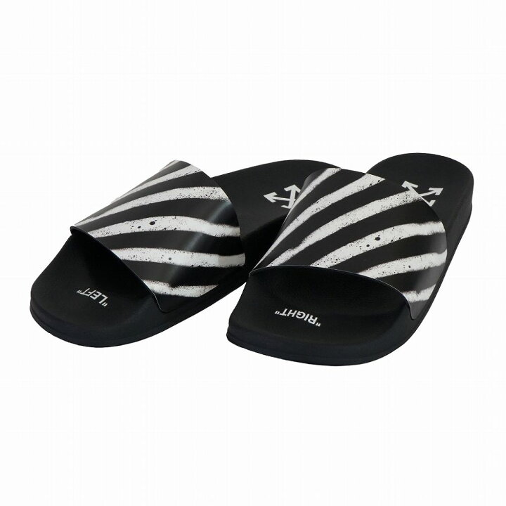 楽天市場】オフホワイト サンダル SPRAY STRIPES SLIDER  