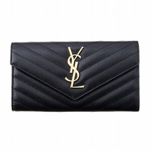 サンローラン(SAINT LAURENT) ブラック レディース長財布 | 通販・人気 