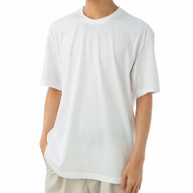 Y-3 Tシャツ ブランド FN3349 クルーネック 半袖 ロゴ メンズ ホワイト ワイスリー