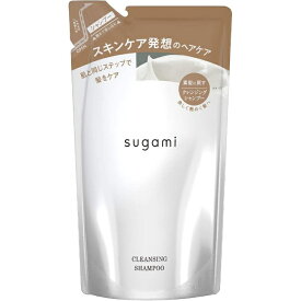 sugami(スガミ) クレンジング シャンプー ジャスミン&ベルガモットの香り 詰替え用 320g