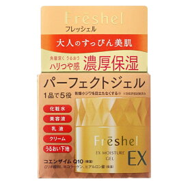 Freshel フレッシェル クリーム アクアモイスチャージェル EX 濃厚保湿 N 80g