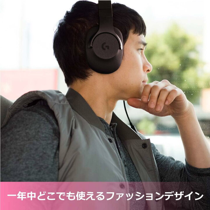 楽天市場】Logicool G ロジクール G ゲーミングヘッドセット G433BK 