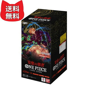 o_C (BANDAI) ONE PIECEJ[hQ[ o̔eҁyOP-06z(BOX)24pbN