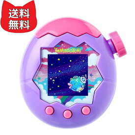 [バンダイ(BANDAI)] Tamagotchi Paradise - Purple Sky 早期購買特典『たまラボステッカー:ほーほっち』&『たまラボファイル』付き) 対象年齢 6才以上 たまごっちパラダイス