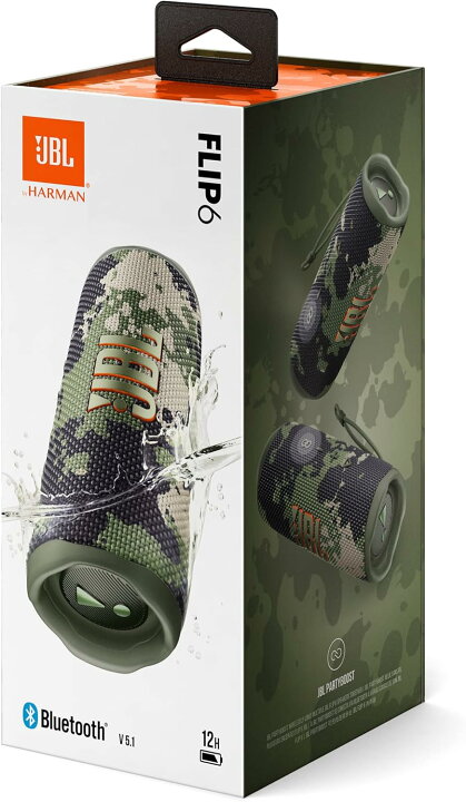 楽天市場】JBL FLIP6 Bluetoothスピーカー 2ウェイ・スピーカー構成 