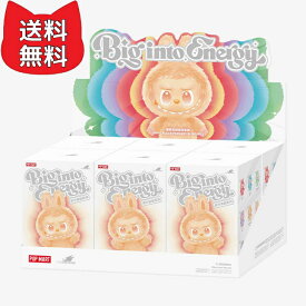 ラブブ Labubu POP MART THE MONSTERS Big into Energy シリーズ ぬいぐるみペンダント アソートボックス6ピース ポップマート クリスマス プレゼント 誕生日