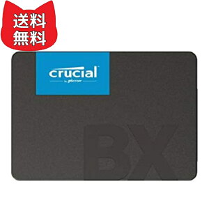 Crucial SSD ����2.5�C���` SATA�ڑ� BX500 �V���[�Y 240GB CT240BX500SSD1JP