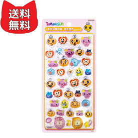 サンスター文具 たまごっち グッズ シール ボンボンドロップシール めめっち S8812551