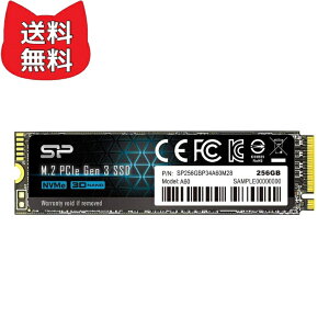 �V���R���p���[ SSD 256GB 3D NAND M.2 2280 PCIe3.0×4 NVMe1.3 P34A60�V���[�Y SP256GBP34A60M28