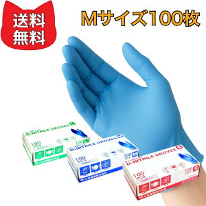 ニトリル手袋 100枚 M」の人気商品一覧・価格比較 - 価格.com