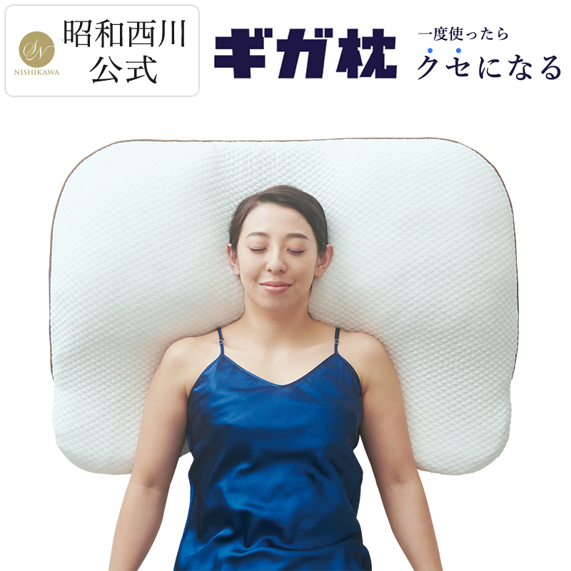 【楽天市場】【公式】ギガ枕 マツコ 西川 DR-10000 約90×70×9.5 