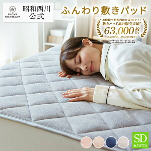 西川 ベッドパッド セミダブル」の人気商品一覧 | 安い商品を通販 