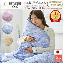 楽天市場】西川 羽毛布団 ドイツの通販